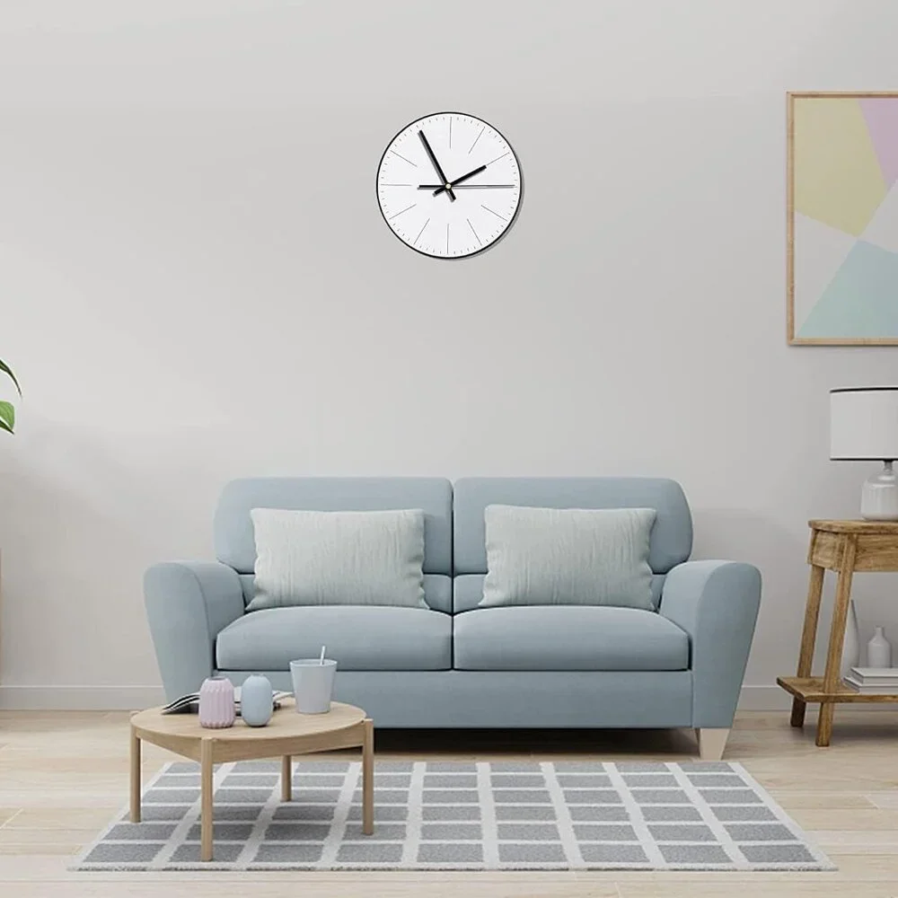 2Pcs Quartz Clock Mechanism Kit, Wall Clock Mechanisms Mattery Powered Replaceme - Picture 7 of 7